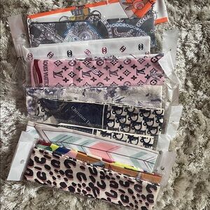 Multicolor Logo Scarf price per item